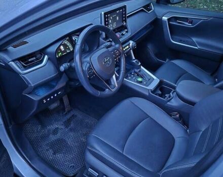 Сірий Тойота РАВ 4, об'ємом двигуна 2.49 л та пробігом 91 тис. км за 35000 $, фото 8 на Automoto.ua