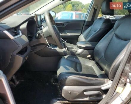 Сірий Тойота РАВ 4, об'ємом двигуна 2.5 л та пробігом 83 тис. км за 9300 $, фото 6 на Automoto.ua