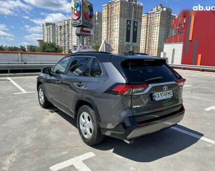 Серый Тойота РАВ 4, объемом двигателя 2.5 л и пробегом 163 тыс. км за 31900 $, фото 5 на Automoto.ua