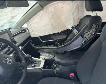 Серый Тойота РАВ 4, объемом двигателя 2.5 л и пробегом 147 тыс. км за 850 $, фото 6 на Automoto.ua