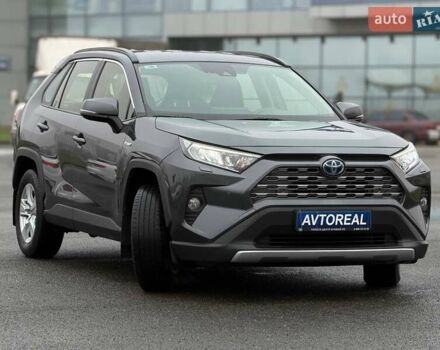 Сірий Тойота РАВ 4, об'ємом двигуна 2.49 л та пробігом 88 тис. км за 28500 $, фото 3 на Automoto.ua