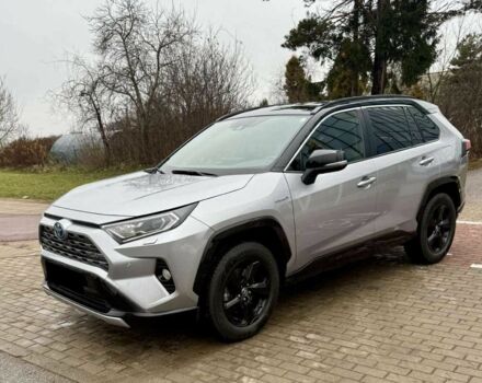 Серый Тойота РАВ 4, объемом двигателя 2.5 л и пробегом 102 тыс. км за 16800 $, фото 1 на Automoto.ua