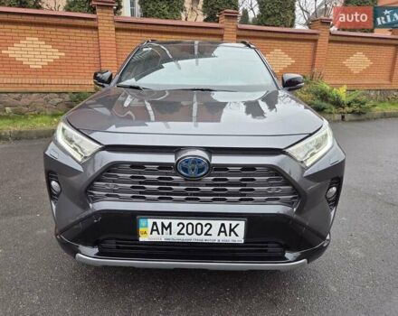 Серый Тойота РАВ 4, объемом двигателя 2.5 л и пробегом 55 тыс. км за 36900 $, фото 1 на Automoto.ua