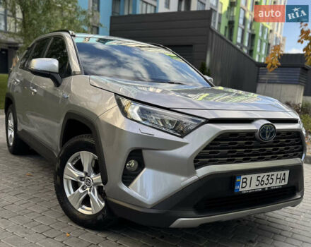 Серый Тойота РАВ 4, объемом двигателя 2.5 л и пробегом 98 тыс. км за 29700 $, фото 2 на Automoto.ua