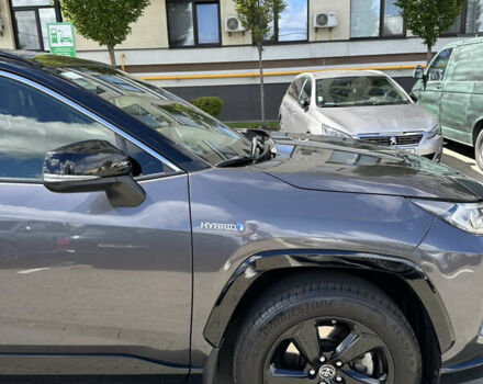 Серый Тойота РАВ 4, объемом двигателя 2.5 л и пробегом 131 тыс. км за 32000 $, фото 6 на Automoto.ua