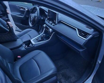 Сірий Тойота РАВ 4, об'ємом двигуна 2.49 л та пробігом 91 тис. км за 35000 $, фото 10 на Automoto.ua