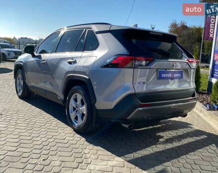 Сірий Тойота РАВ 4, об'ємом двигуна 1.99 л та пробігом 125 тис. км за 29000 $, фото 5 на Automoto.ua