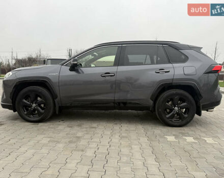 Серый Тойота РАВ 4, объемом двигателя 2.49 л и пробегом 195 тыс. км за 28850 $, фото 6 на Automoto.ua