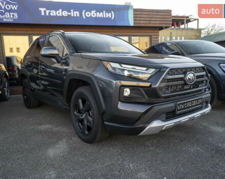 Серый Тойота РАВ 4, объемом двигателя 2.49 л и пробегом 49 тыс. км за 31400 $, фото 3 на Automoto.ua