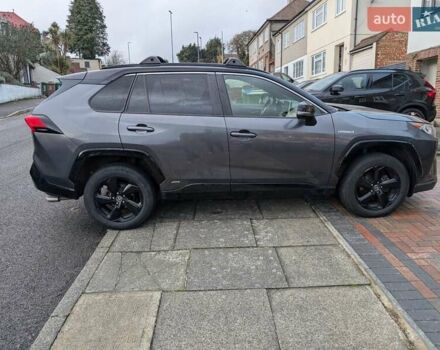 Сірий Тойота РАВ 4, об'ємом двигуна 2.49 л та пробігом 93 тис. км за 29300 $, фото 1 на Automoto.ua