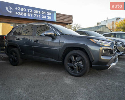 Серый Тойота РАВ 4, объемом двигателя 2.49 л и пробегом 49 тыс. км за 31400 $, фото 4 на Automoto.ua
