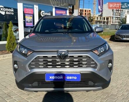 Сірий Тойота РАВ 4, об'ємом двигуна 1.99 л та пробігом 125 тис. км за 29000 $, фото 1 на Automoto.ua