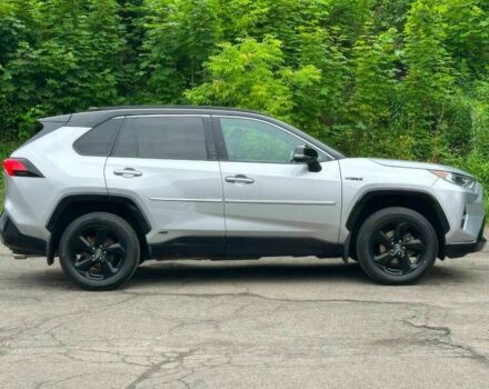 Серый Тойота РАВ 4, объемом двигателя 2.5 л и пробегом 45 тыс. км за 10000 $, фото 7 на Automoto.ua