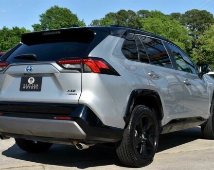 Серый Тойота РАВ 4, объемом двигателя 2.5 л и пробегом 42 тыс. км за 8000 $, фото 5 на Automoto.ua