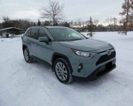 Сірий Тойота РАВ 4, об'ємом двигуна 2.5 л та пробігом 57 тис. км за 15200 $, фото 2 на Automoto.ua
