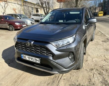 Сірий Тойота РАВ 4, об'ємом двигуна 2 л та пробігом 82 тис. км за 30500 $, фото 1 на Automoto.ua