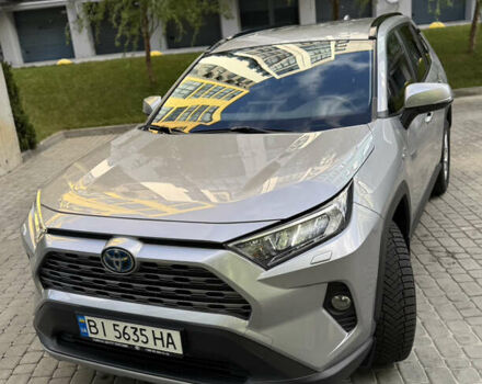 Серый Тойота РАВ 4, объемом двигателя 2.49 л и пробегом 98 тыс. км за 30500 $, фото 1 на Automoto.ua