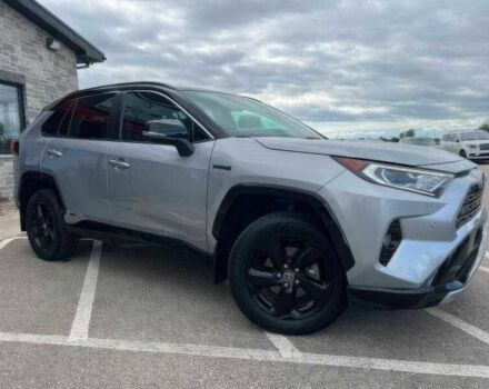 Серый Тойота РАВ 4, объемом двигателя 2.5 л и пробегом 43 тыс. км за 13500 $, фото 2 на Automoto.ua