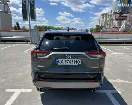 Серый Тойота РАВ 4, объемом двигателя 2.5 л и пробегом 163 тыс. км за 31900 $, фото 4 на Automoto.ua