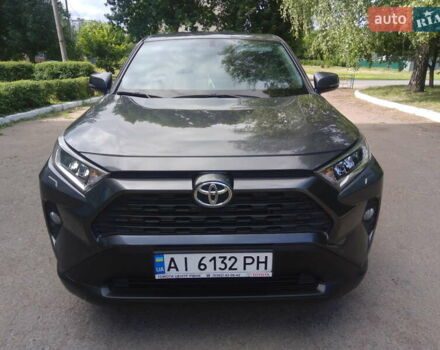Серый Тойота РАВ 4, объемом двигателя 1.99 л и пробегом 46 тыс. км за 24600 $, фото 1 на Automoto.ua