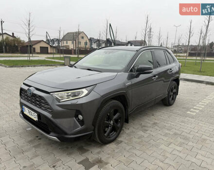 Серый Тойота РАВ 4, объемом двигателя 2.49 л и пробегом 195 тыс. км за 28850 $, фото 8 на Automoto.ua