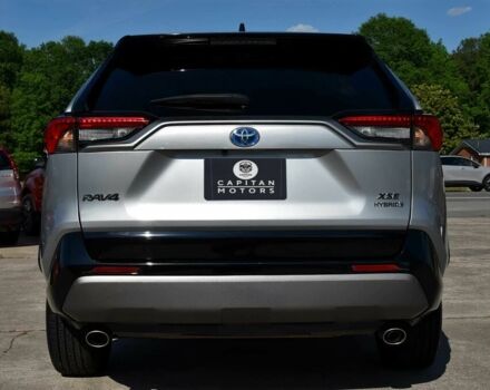 Серый Тойота РАВ 4, объемом двигателя 2.5 л и пробегом 42 тыс. км за 8000 $, фото 4 на Automoto.ua