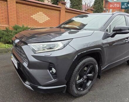 Серый Тойота РАВ 4, объемом двигателя 2.5 л и пробегом 55 тыс. км за 36900 $, фото 9 на Automoto.ua