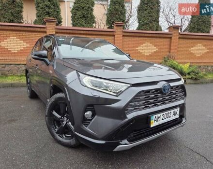 Серый Тойота РАВ 4, объемом двигателя 2.5 л и пробегом 55 тыс. км за 36900 $, фото 3 на Automoto.ua