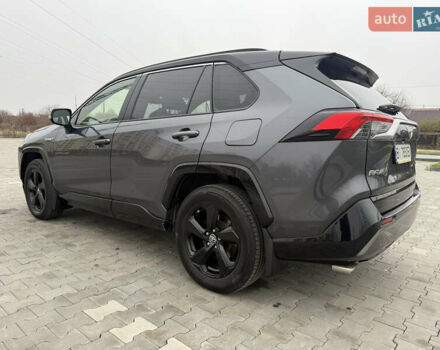 Серый Тойота РАВ 4, объемом двигателя 2.49 л и пробегом 195 тыс. км за 28850 $, фото 5 на Automoto.ua