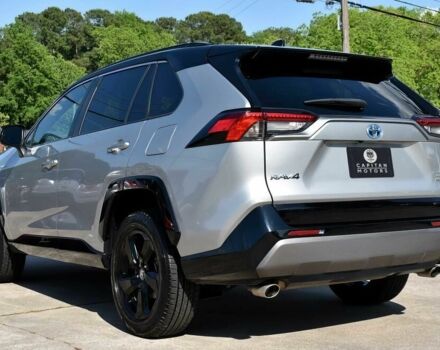 Серый Тойота РАВ 4, объемом двигателя 2.5 л и пробегом 42 тыс. км за 8000 $, фото 3 на Automoto.ua