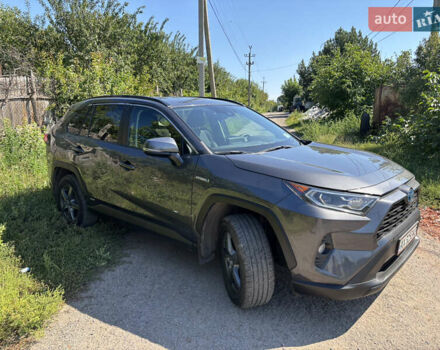 Сірий Тойота РАВ 4, об'ємом двигуна 2.49 л та пробігом 125 тис. км за 29000 $, фото 1 на Automoto.ua