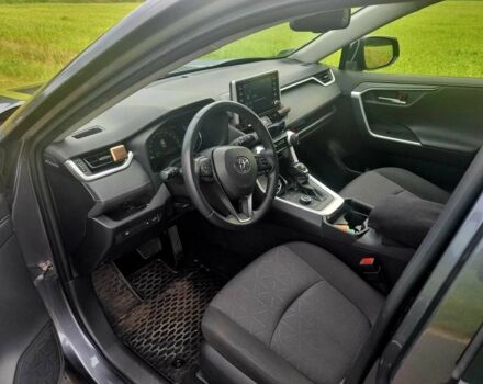 Сірий Тойота РАВ 4, об'ємом двигуна 2.5 л та пробігом 84 тис. км за 18100 $, фото 8 на Automoto.ua