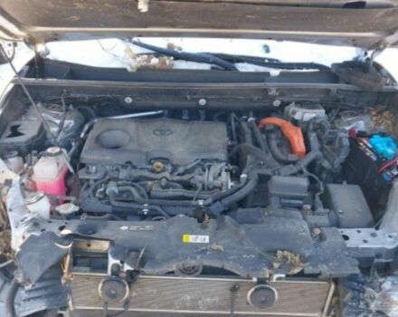 Серый Тойота РАВ 4, объемом двигателя 2.5 л и пробегом 147 тыс. км за 850 $, фото 1 на Automoto.ua