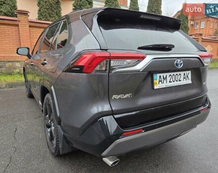 Серый Тойота РАВ 4, объемом двигателя 2.5 л и пробегом 55 тыс. км за 36900 $, фото 14 на Automoto.ua