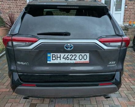 Сірий Тойота РАВ 4, об'ємом двигуна 2.49 л та пробігом 93 тис. км за 29300 $, фото 2 на Automoto.ua
