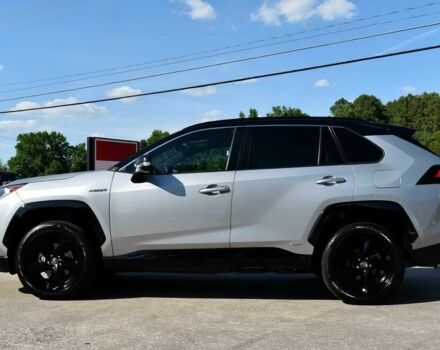 Серый Тойота РАВ 4, объемом двигателя 2.5 л и пробегом 42 тыс. км за 8000 $, фото 2 на Automoto.ua