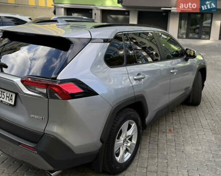 Серый Тойота РАВ 4, объемом двигателя 2.49 л и пробегом 98 тыс. км за 30500 $, фото 3 на Automoto.ua