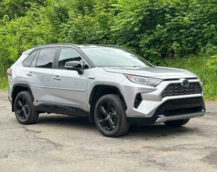 Серый Тойота РАВ 4, объемом двигателя 2.5 л и пробегом 45 тыс. км за 10000 $, фото 2 на Automoto.ua