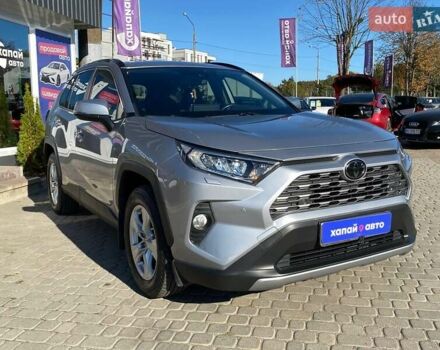 Сірий Тойота РАВ 4, об'ємом двигуна 1.99 л та пробігом 125 тис. км за 29000 $, фото 2 на Automoto.ua