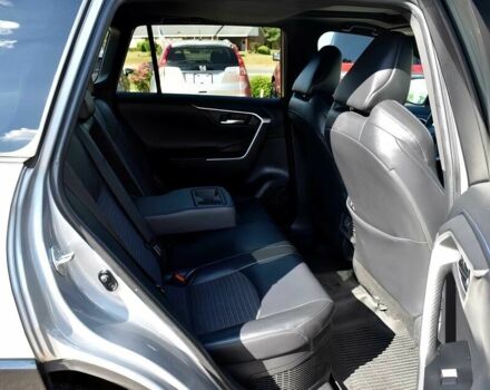 Серый Тойота РАВ 4, объемом двигателя 2.5 л и пробегом 42 тыс. км за 8000 $, фото 10 на Automoto.ua