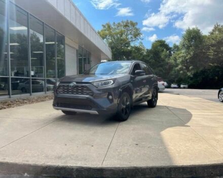 Серый Тойота РАВ 4, объемом двигателя 2 л и пробегом 36 тыс. км за 19400 $, фото 1 на Automoto.ua