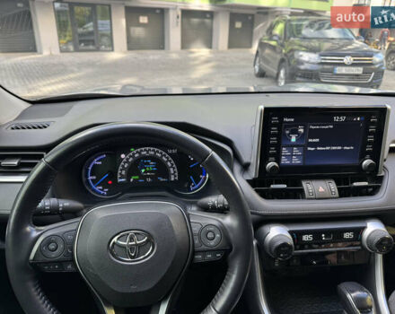 Серый Тойота РАВ 4, объемом двигателя 2.5 л и пробегом 98 тыс. км за 29700 $, фото 14 на Automoto.ua