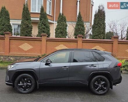 Серый Тойота РАВ 4, объемом двигателя 2.5 л и пробегом 55 тыс. км за 36900 $, фото 10 на Automoto.ua