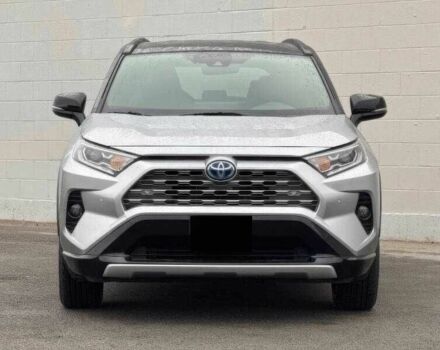 Сірий Тойота РАВ 4, об'ємом двигуна 2.5 л та пробігом 45 тис. км за 12900 $, фото 1 на Automoto.ua