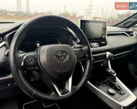 Серый Тойота РАВ 4, объемом двигателя 2.49 л и пробегом 195 тыс. км за 28850 $, фото 16 на Automoto.ua