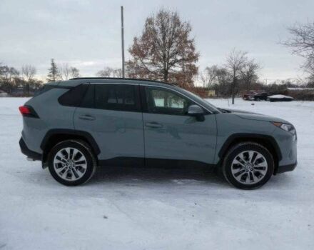 Сірий Тойота РАВ 4, об'ємом двигуна 2.5 л та пробігом 57 тис. км за 15200 $, фото 3 на Automoto.ua