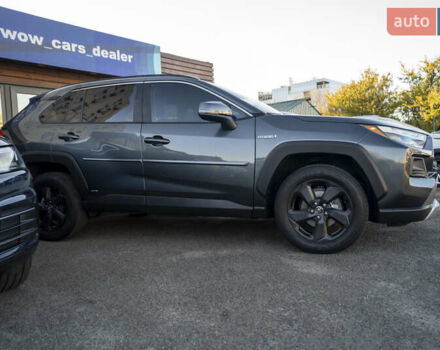 Серый Тойота РАВ 4, объемом двигателя 2.49 л и пробегом 49 тыс. км за 31400 $, фото 5 на Automoto.ua