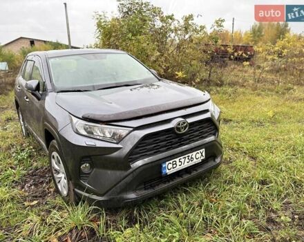 Серый Тойота РАВ 4, объемом двигателя 1.99 л и пробегом 5 тыс. км за 27500 $, фото 1 на Automoto.ua