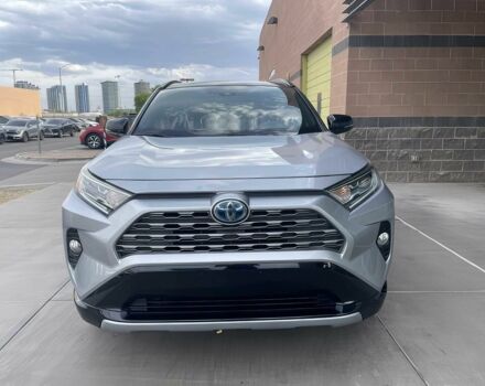 Сірий Тойота РАВ 4, об'ємом двигуна 2.5 л та пробігом 44 тис. км за 15000 $, фото 1 на Automoto.ua