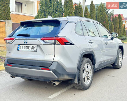 Сірий Тойота РАВ 4, об'ємом двигуна 2.49 л та пробігом 85 тис. км за 31500 $, фото 6 на Automoto.ua